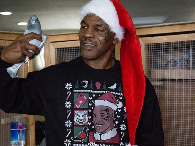 Mike Tyson – tigri si porumbei