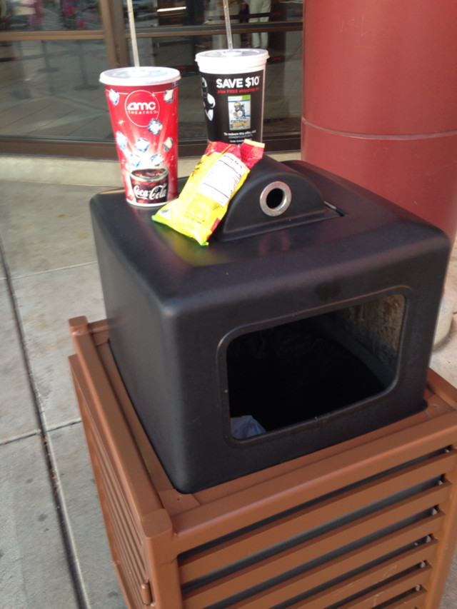 Prea dificil sa fie aruncate direct in gunoi