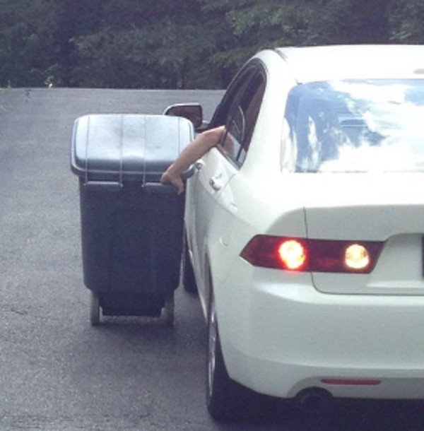 Noua metoda de a duce gunoiul