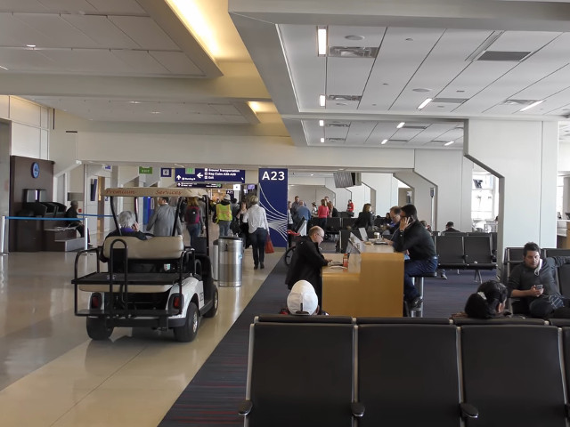 Aeroportul International Dallas/Fort Worth