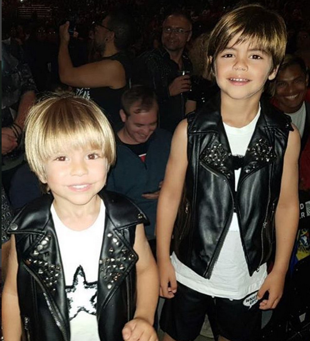 Milan si Sasha, copiii Shakirei si ai lui Gerard Pique, sunt vedete pe retelele sociale