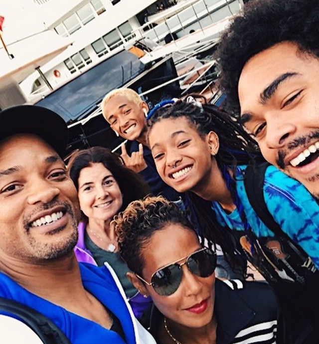 "Clanul" lui Will Smith. Celebrul actor are