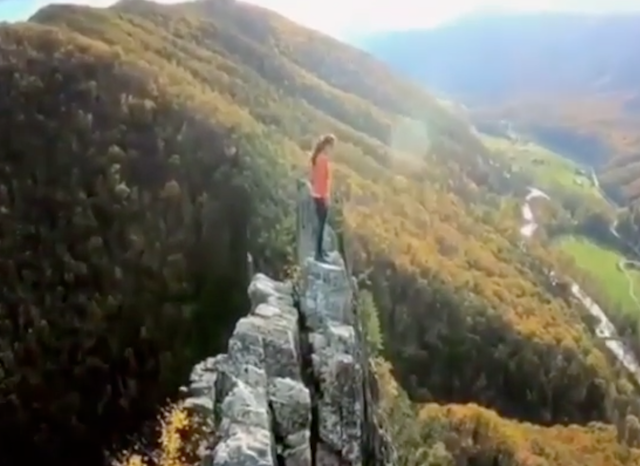 O activitate pentru care ai nevoie de un echilibru perfect