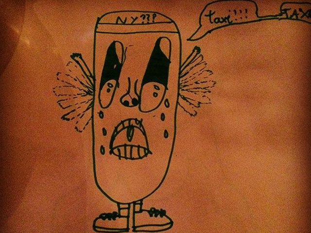 Copiii, artisti neintelesi