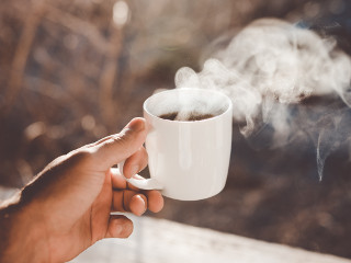 Aroma cafelei, inconfundabila