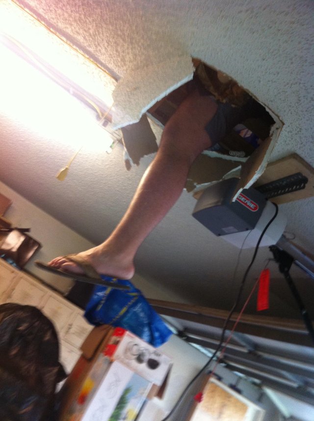 O alta modalitate de a trece dintr-o camera in alta