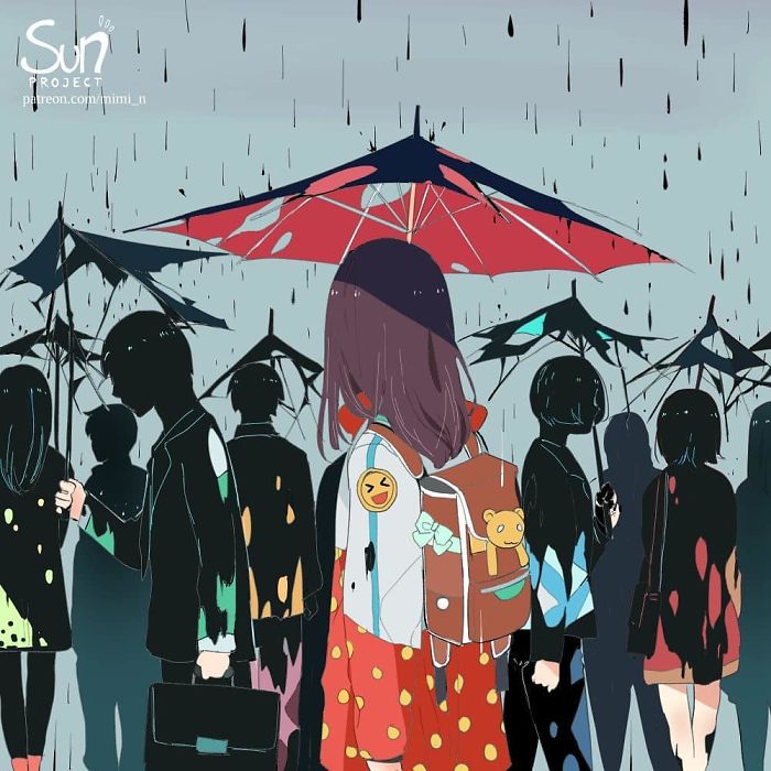 Viata de adult e, de multe ori, lipsita de zambete