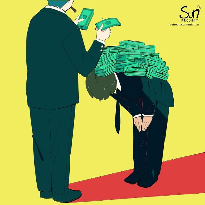 Banii se obtin foarte greu...