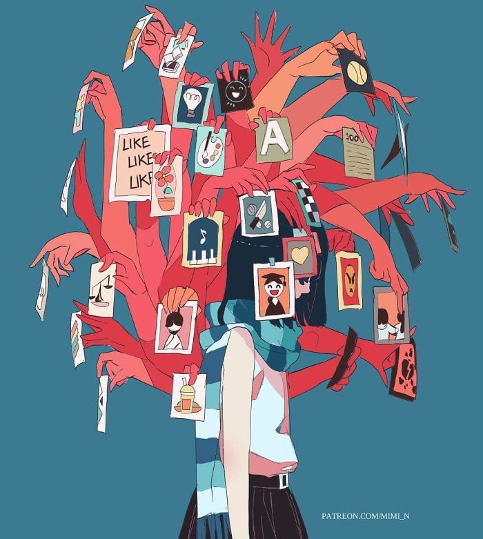 Viata de pe retelele sociale