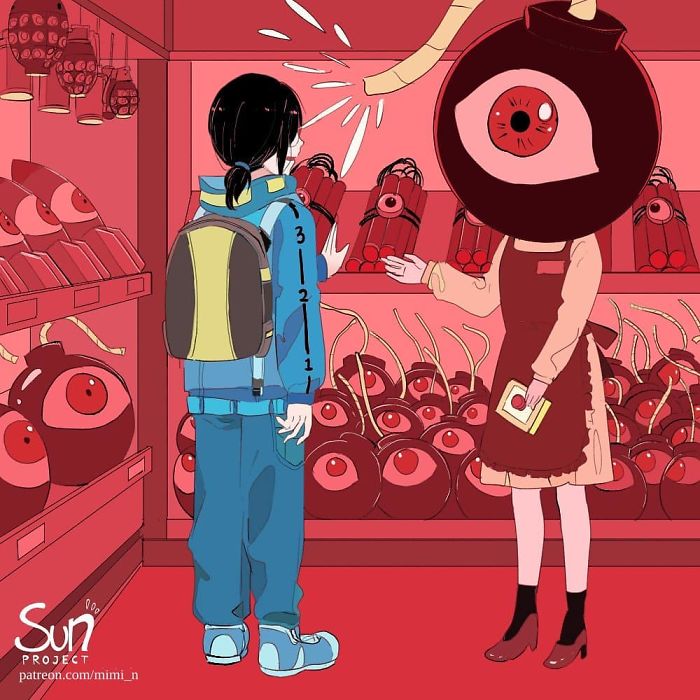 Cand esti anxios si introvertit, crezi ca toti ochii sunt atintiti asupra ta