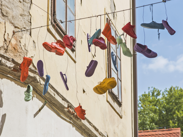 Locuitorii din Varazdin chiar au simtul umorului