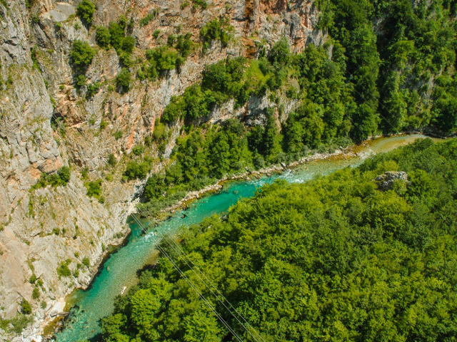 Canionul Tara, la limita dintre real si ireal