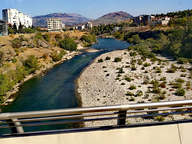 Podgorica, capitala si cel mai mare oras din Muntenegru