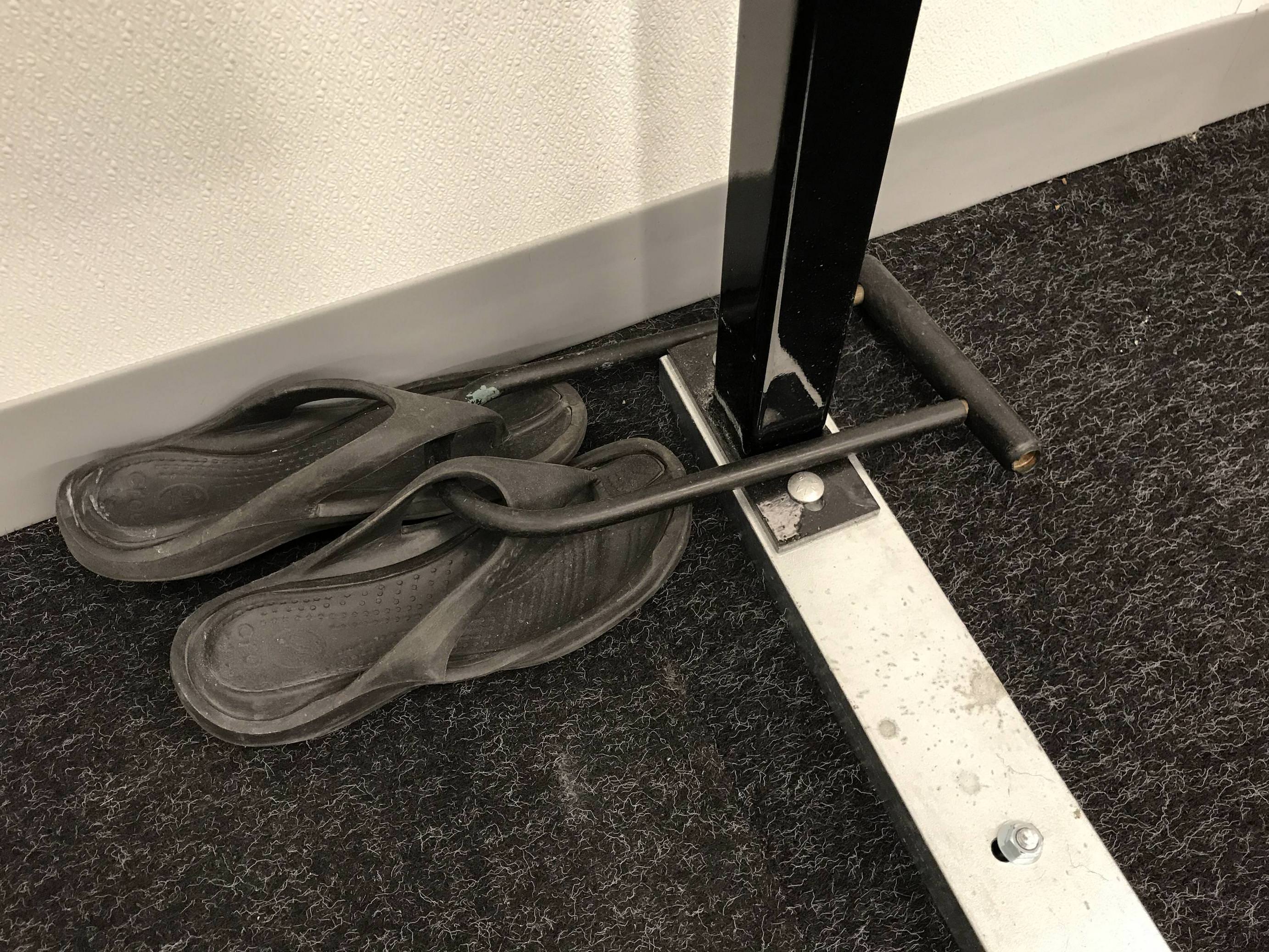 Papucii sunt importanti