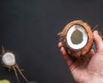 Masca pentru ochi cu nuca de cocos