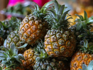 Masca cu ananas
