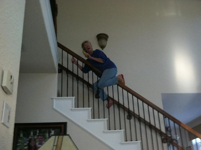 O bunica de 70 de ani, amintindu-si de vremurile copilariei