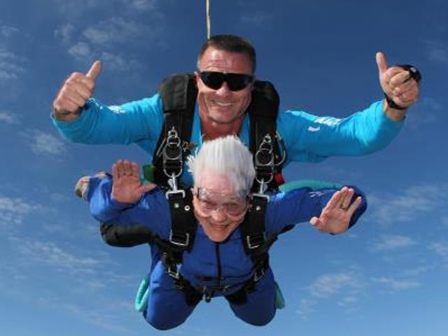 Senzatii tari la 83 de ani