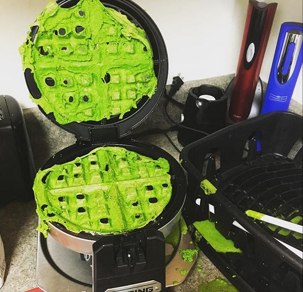 Ce se intampla cand vrei sa gatesti dimineata