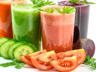 Varza Kale, rosii si telina