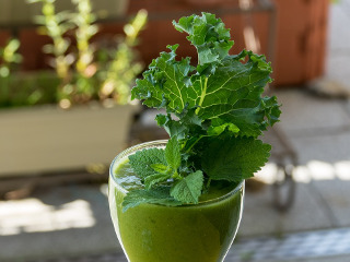 Spanac, salata verde si varza Kale