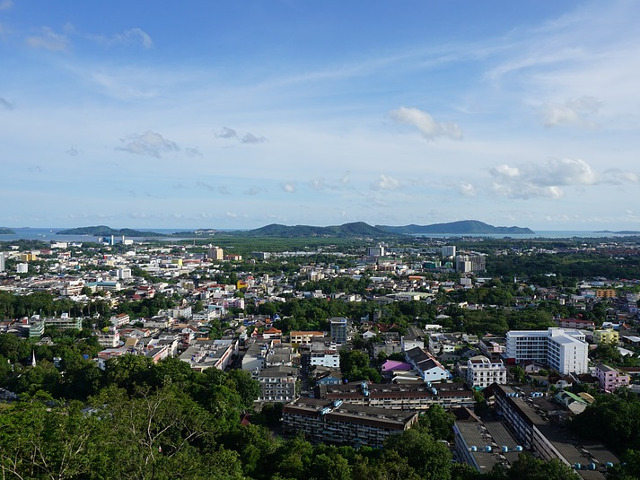 Phuket City, Thailanda