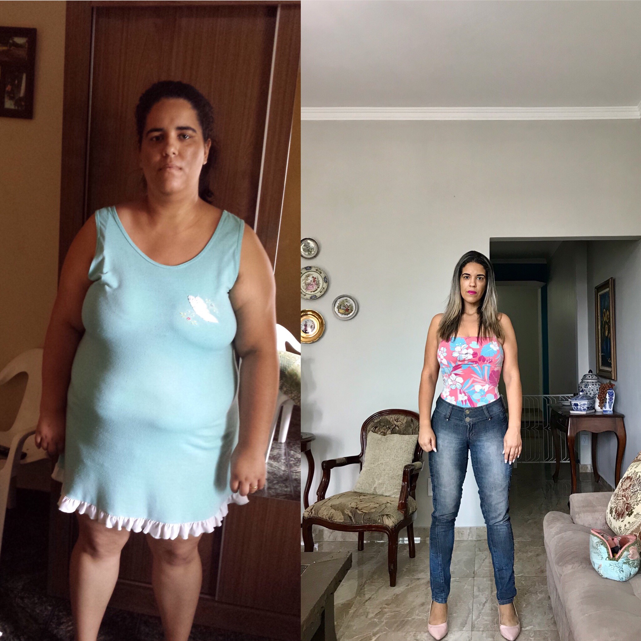 Transformare din cap pana in picioare