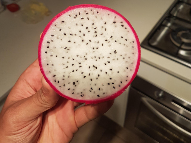 Asa ar trebui sa arate toate fructele dragonului