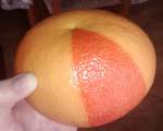 Un grepfruit ciudat