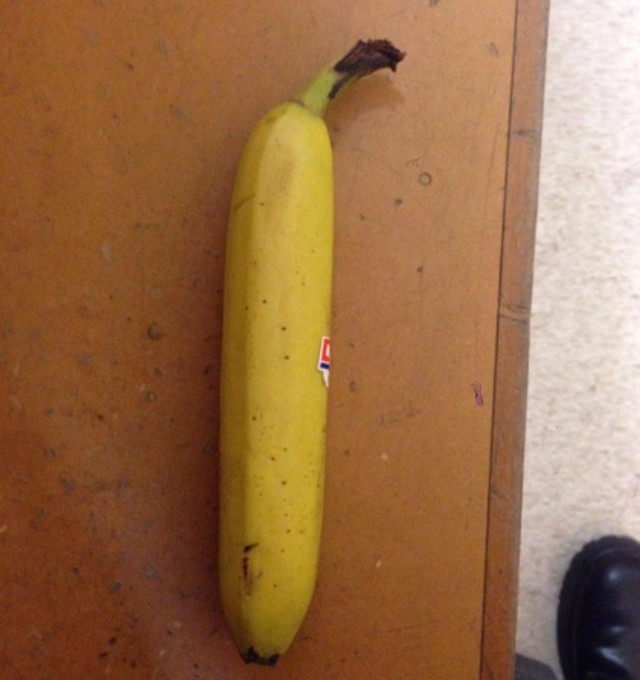 O banana aproape dreapta