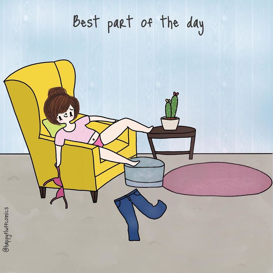 Cea mai asteptata parte a zilei