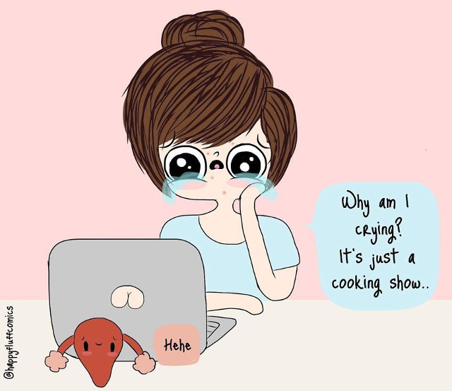 Uneori, chiar si emisiunile de gatit te fac sa plangi