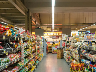 Nu a facut cumparaturi intr-un supermarket