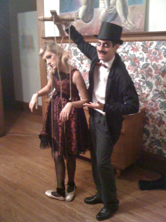 Cea mai simpatica "papusa marioneta"