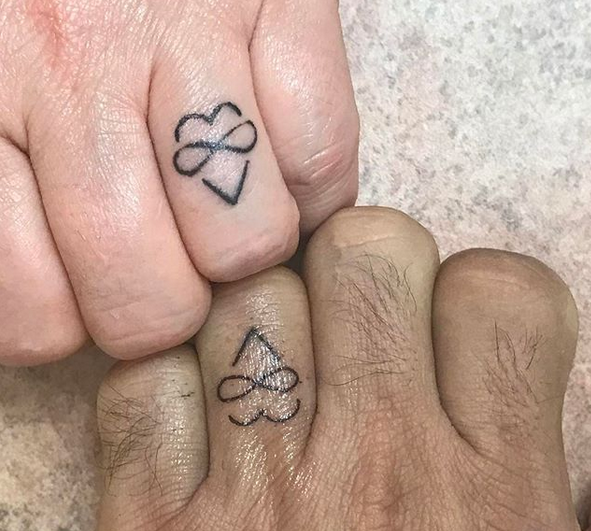 Un simbol al iubirii dintre cei doi soti