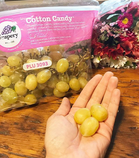 Exista un soi de struguri care are gustul exact ca vata de zahar