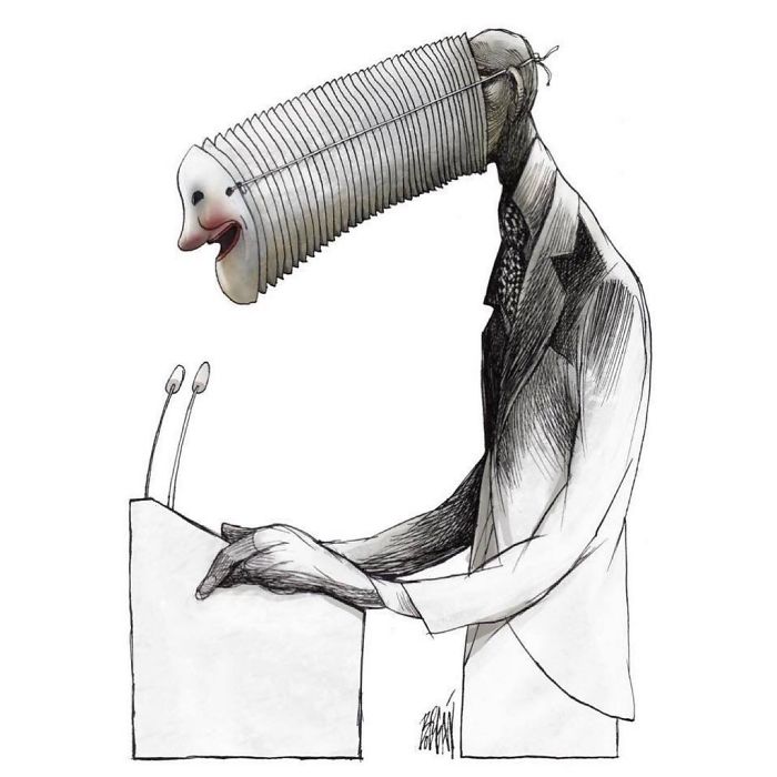 Politica are multe fete