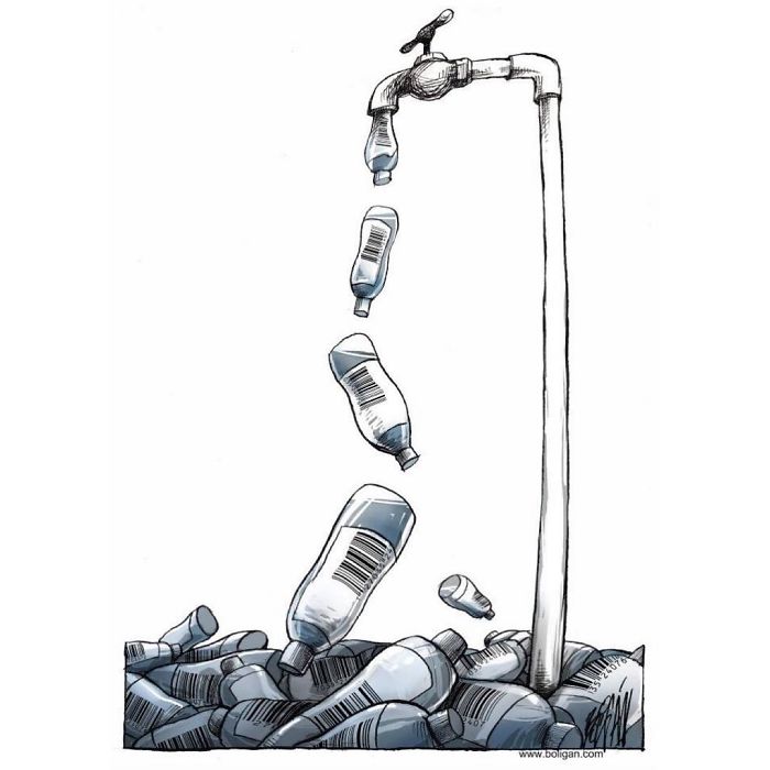 Apa a devenit o afacere cu consecinte dure pentru planeta