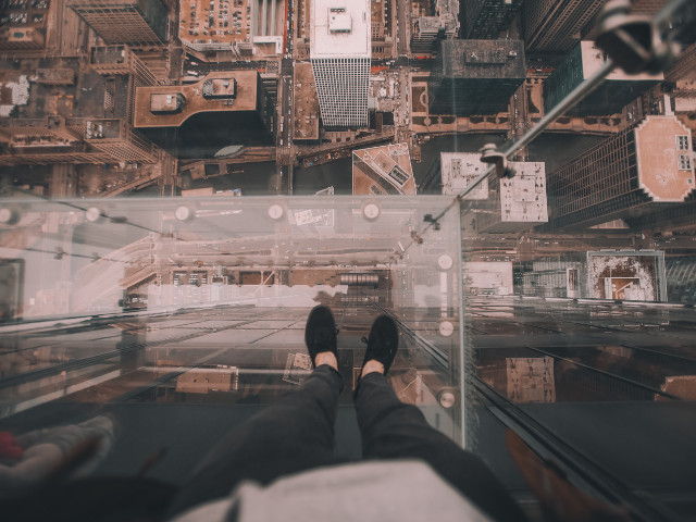 Frica de inaltime inseamna ca esti constient de sine