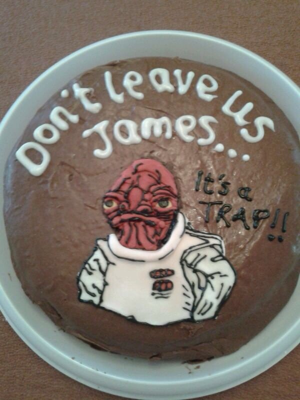 "Nu ne parasi James. Este o capcana"