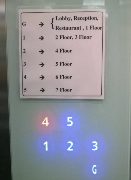 Instructiuni in lift care induc in eroare