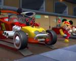 Simbolistica numerelor de pe masinile din "Mickey si pilotii de curse"