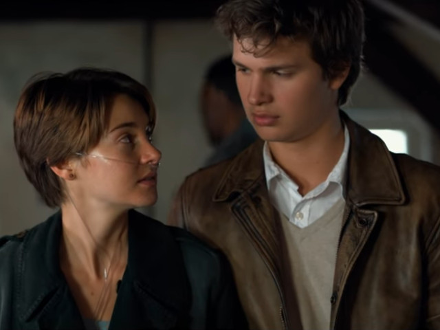 "The fault in our stars" (Sub aceeasi stea - 2014)