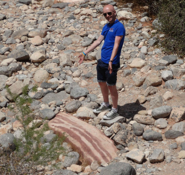 Piatra in forma de bacon