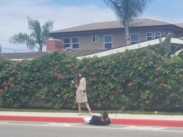 Ce conteaza ca nu e chiar pozitia cea mai confortabila?