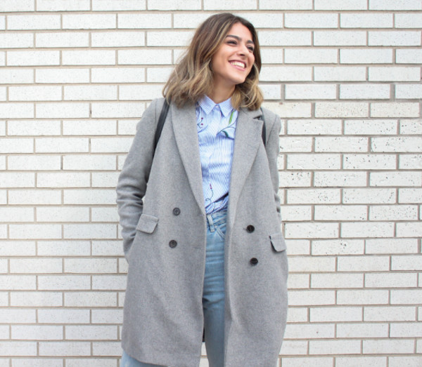 Palton pana la genunchi