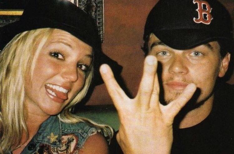 Britney Spears, alaturi de Leonardo DiCaprio