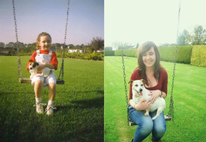 Dupa 14 ani distanta