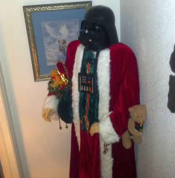 Solutia gasita de o mama pentru Mos Craciun