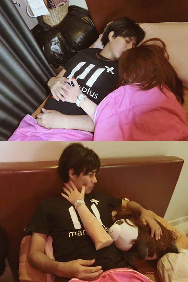 Cand vrei sa para ca ai relatie fericita si esti indragostit, desi nu ai iubita